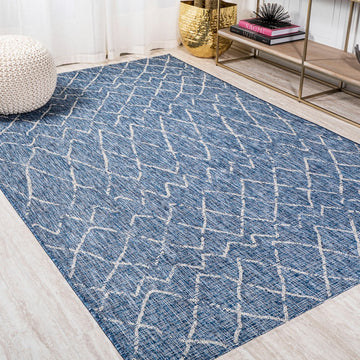 Madaba Moroccan Trellis Indoor/outdoor Area Rug